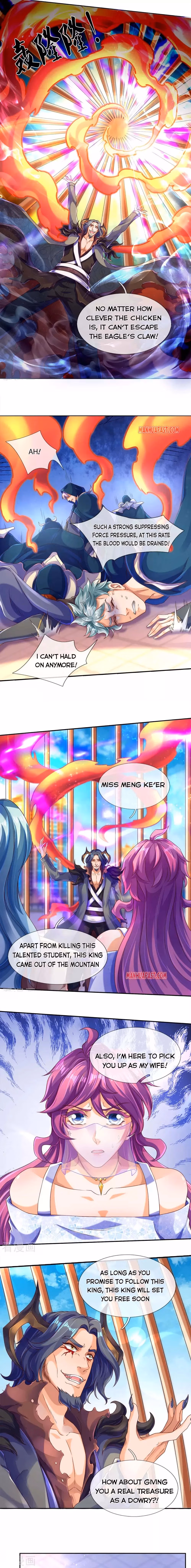 Read The Eternal King chapter 242 image 2 on Lezhin