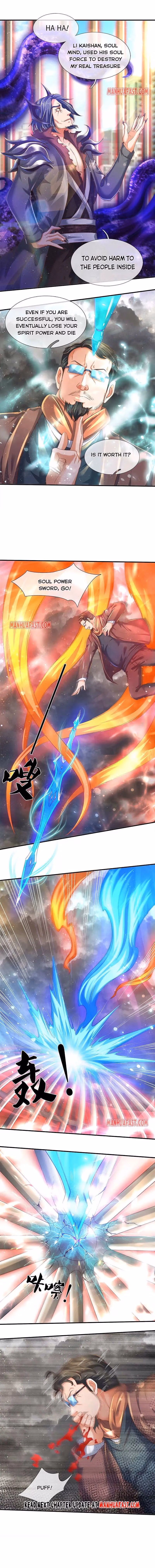 Read The Eternal King chapter 245 image 3 on Lezhin