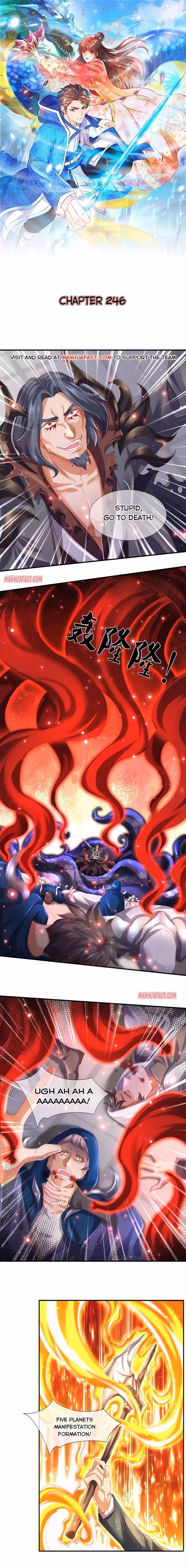 Read The Eternal King chapter 246 image 0 on Lezhin