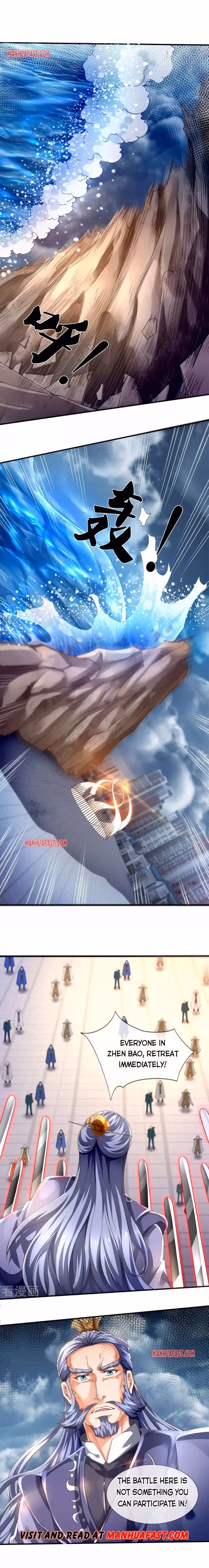 Read The Eternal King chapter 247 image 3 on Lezhin