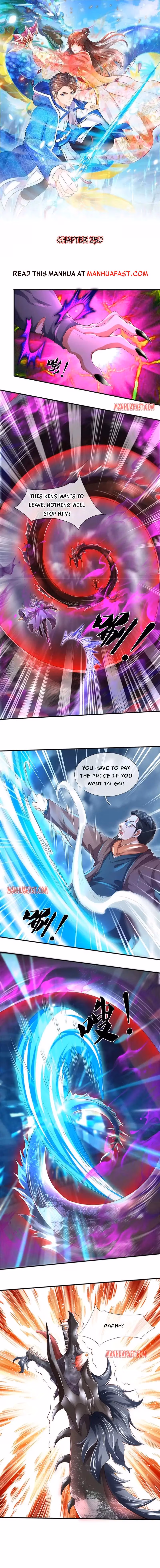 Read The Eternal King chapter 250 image 0 on Lezhin