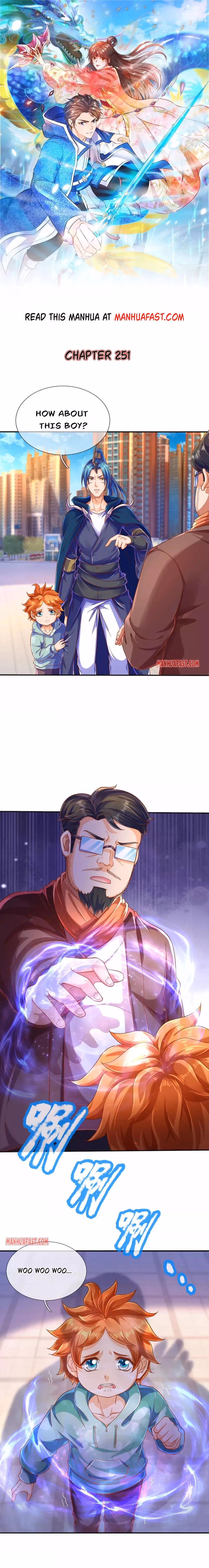 Read The Eternal King chapter 251 image 0 on Lezhin