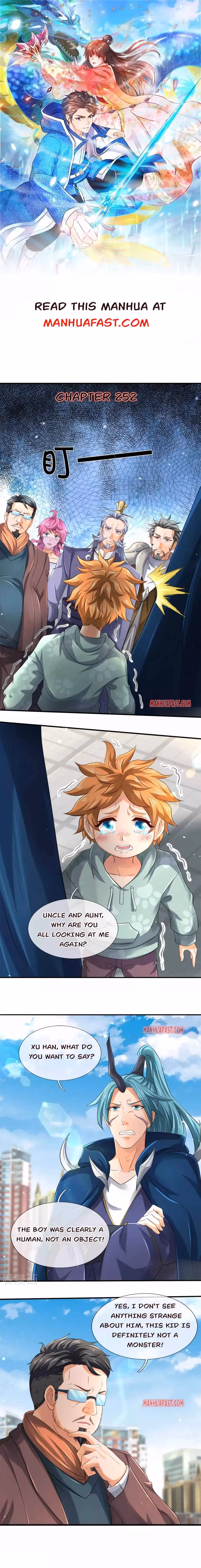 Read The Eternal King chapter 252 image 0 on Lezhin
