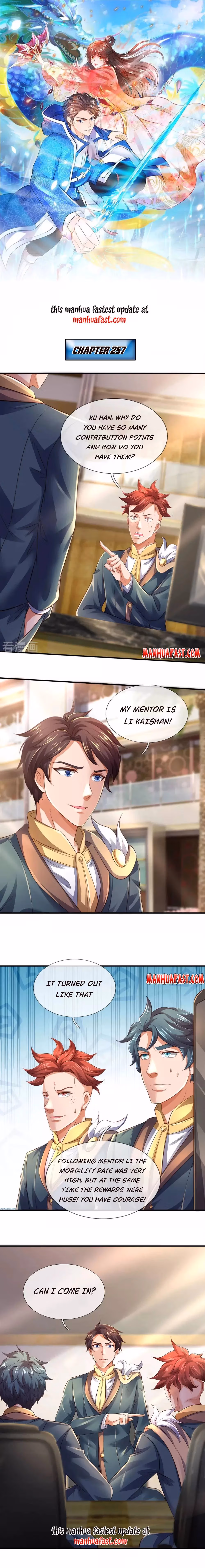 Read The Eternal King chapter 257 image 0 on Lezhin