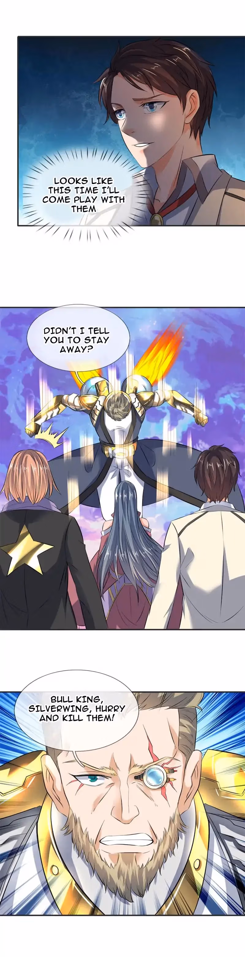 Read The Eternal King chapter 26 image 5 on Lezhin
