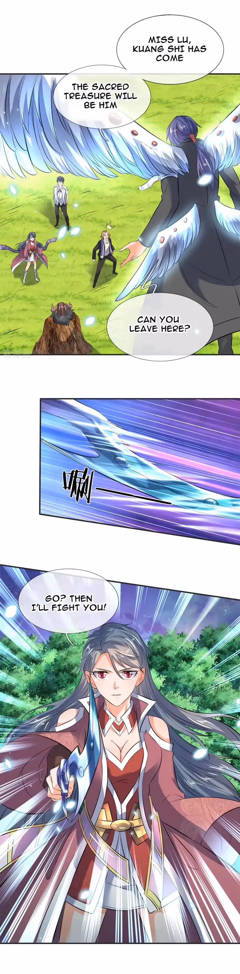 Read The Eternal King chapter 26 image 6 on Lezhin
