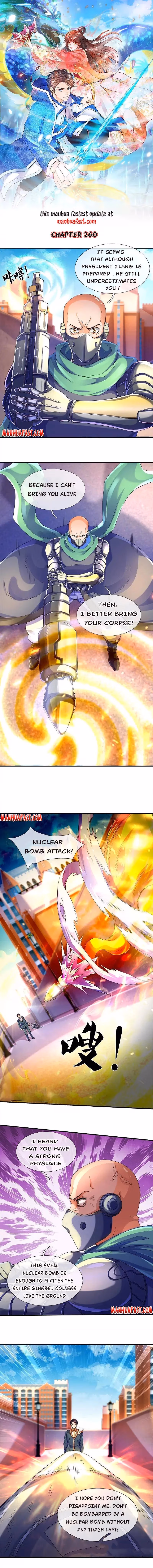 Read The Eternal King chapter 260 image 0 on Lezhin