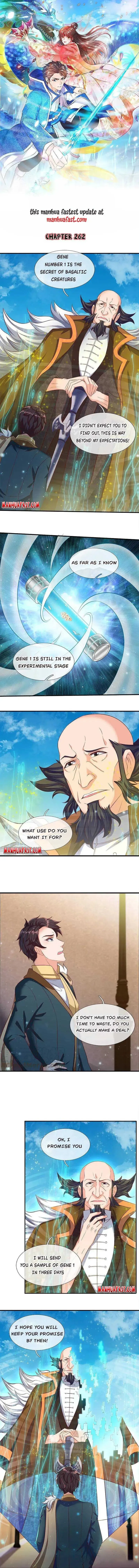 Read The Eternal King chapter 262 image 0 on Lezhin