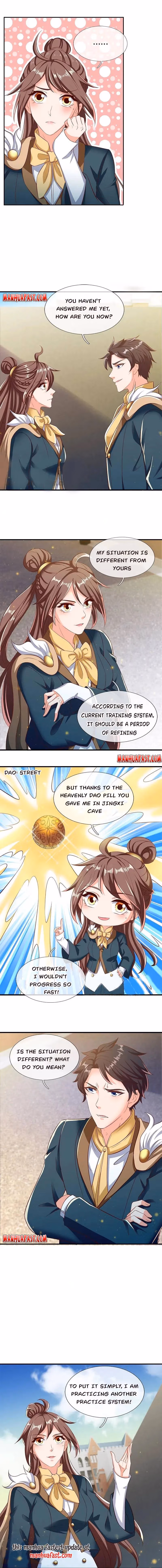Read The Eternal King chapter 262 image 3 on Lezhin