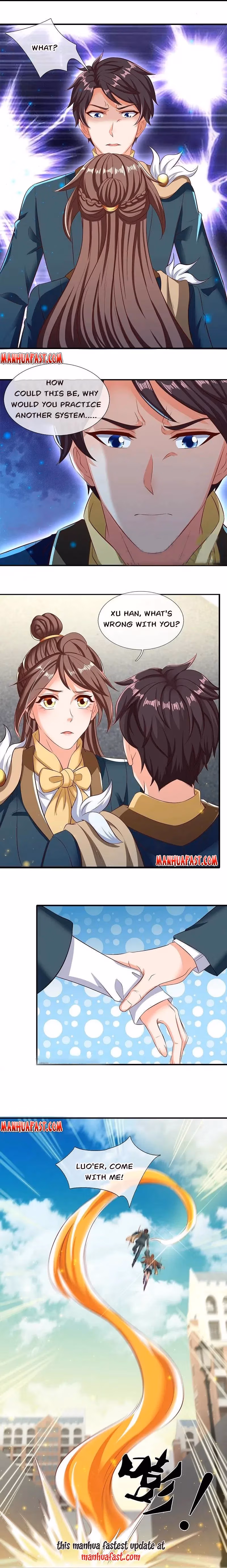 Read The Eternal King chapter 262 image 4 on Lezhin