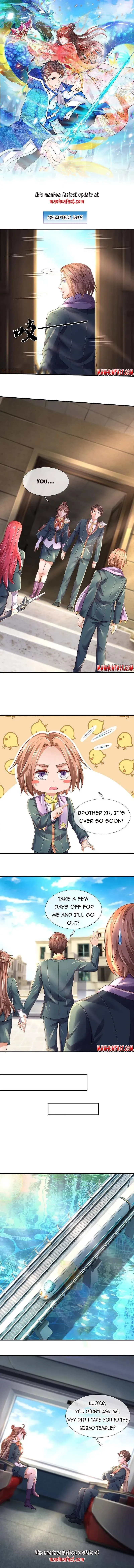 Read The Eternal King chapter 265 image 0 on Lezhin