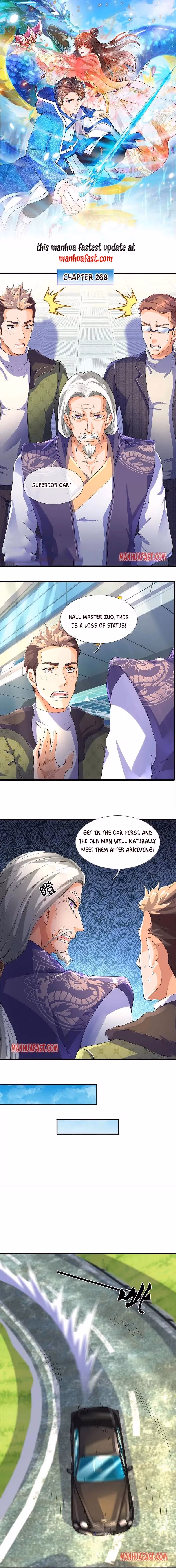 Read The Eternal King chapter 268 image 0 on Lezhin