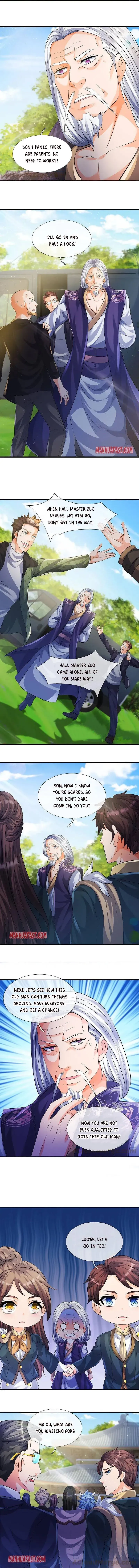 Read The Eternal King chapter 269 image 1 on Lezhin