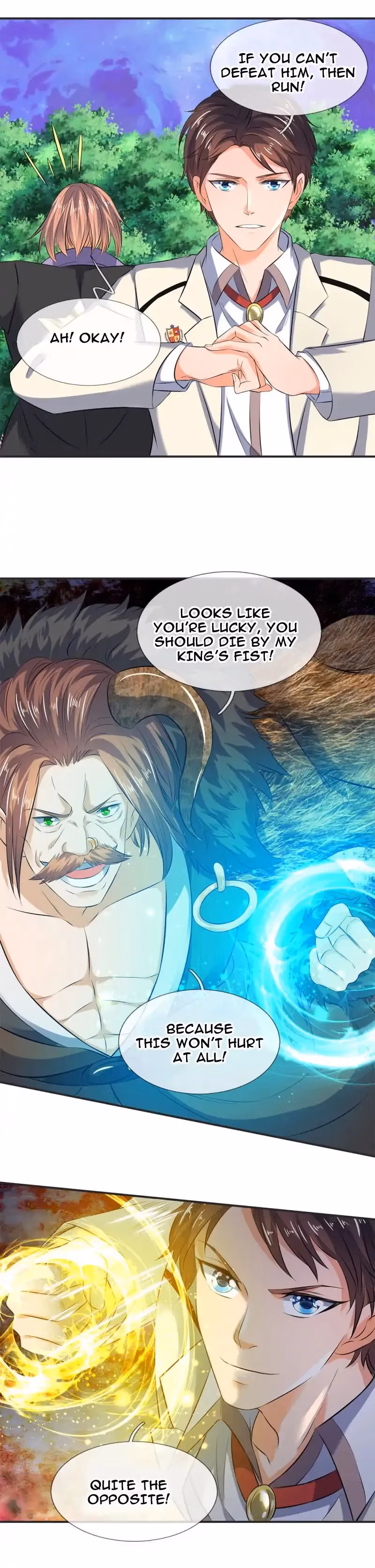 Read The Eternal King chapter 27 image 3 on Lezhin