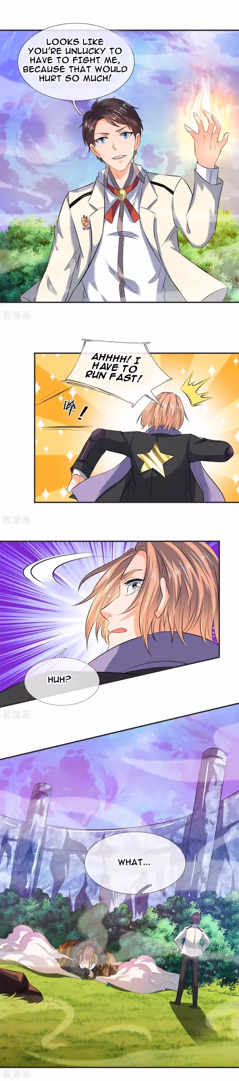 Read The Eternal King chapter 27 image 5 on Lezhin
