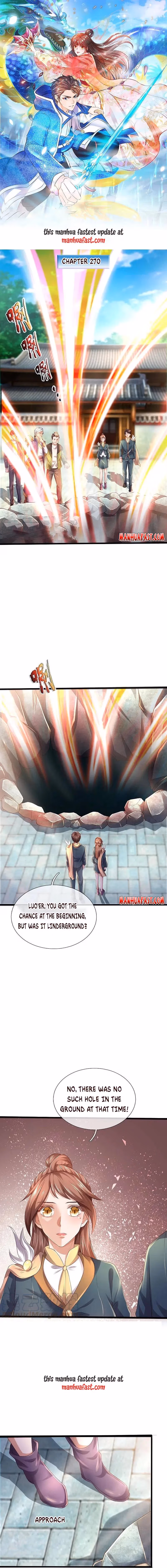 Read The Eternal King chapter 270 image 0 on Lezhin