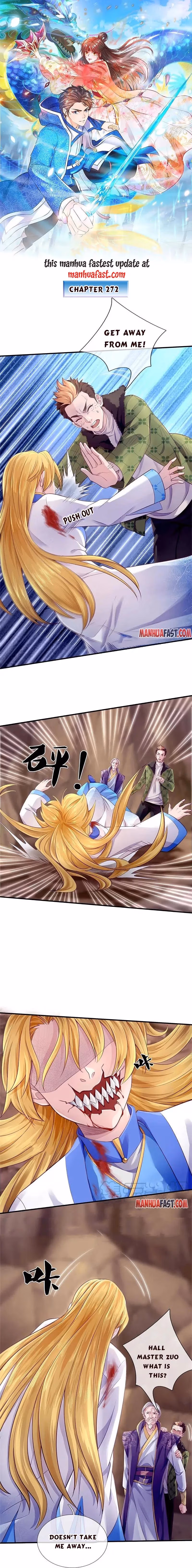 Read The Eternal King chapter 272 image 0 on Lezhin
