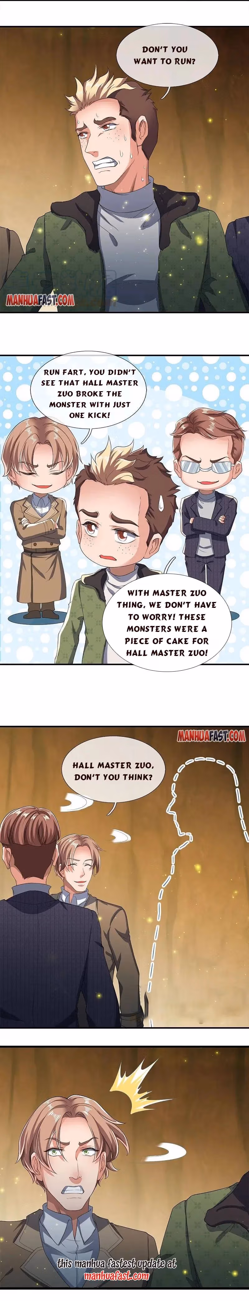 Read The Eternal King chapter 272 image 3 on Lezhin