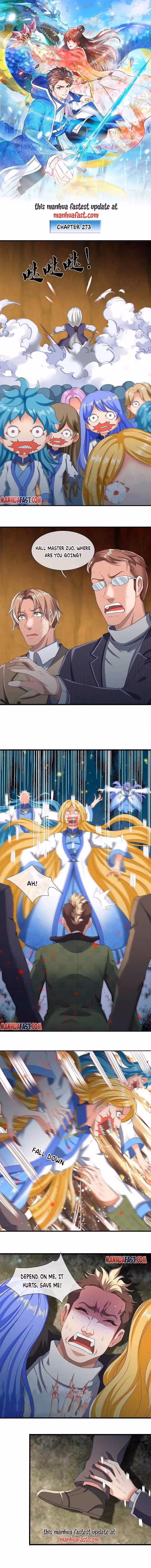 Read The Eternal King chapter 273 image 0 on Lezhin