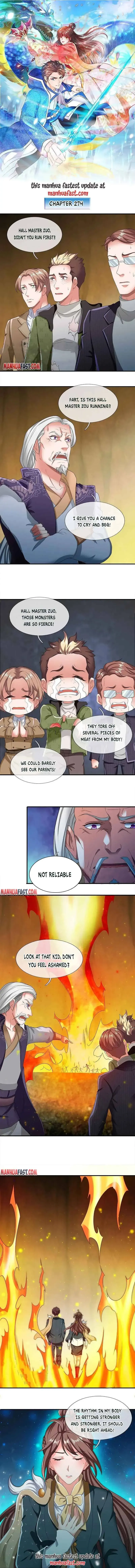 Read The Eternal King chapter 274 image 0 on Lezhin