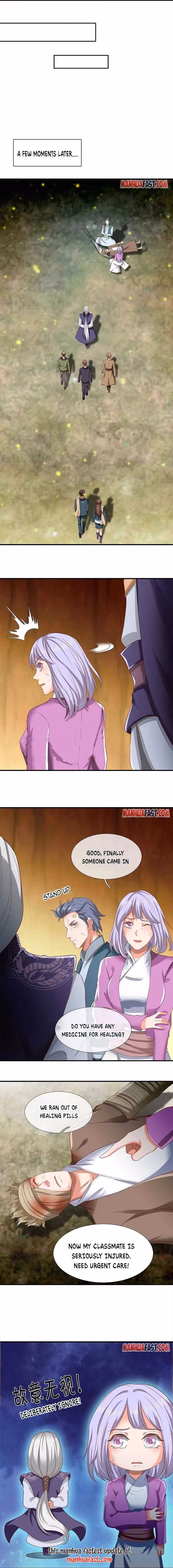 Read The Eternal King chapter 274 image 1 on Lezhin