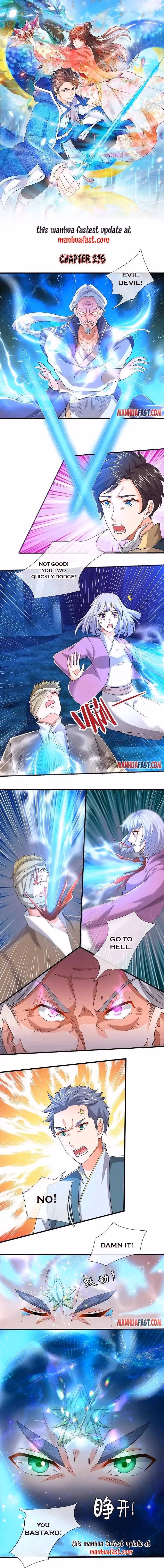 Read The Eternal King chapter 275 image 0 on Lezhin