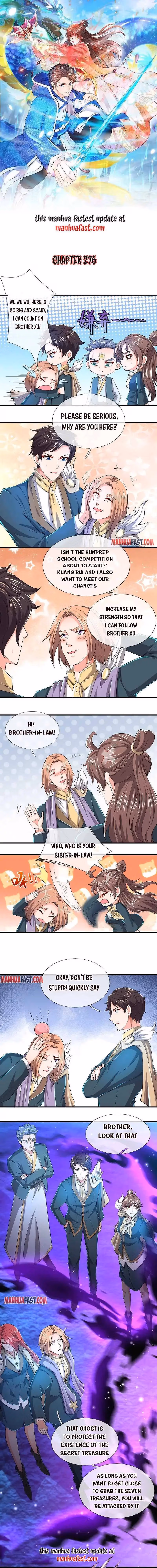Read The Eternal King chapter 276 image 0 on Lezhin