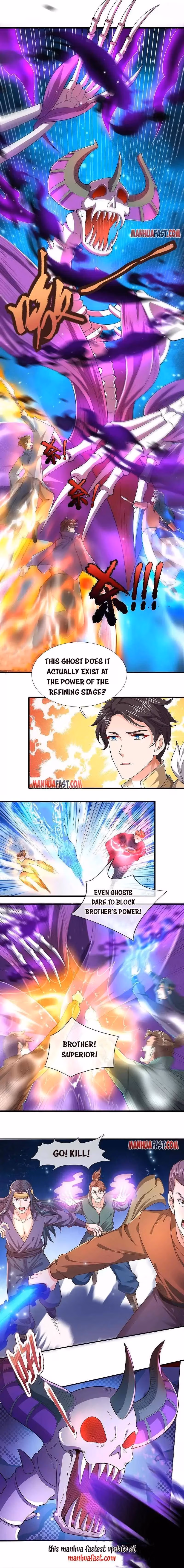 Read The Eternal King chapter 276 image 1 on Lezhin