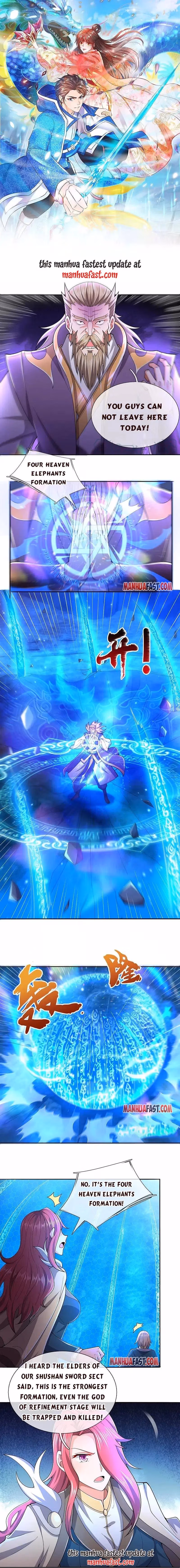 Read The Eternal King chapter 278 image 0 on Lezhin