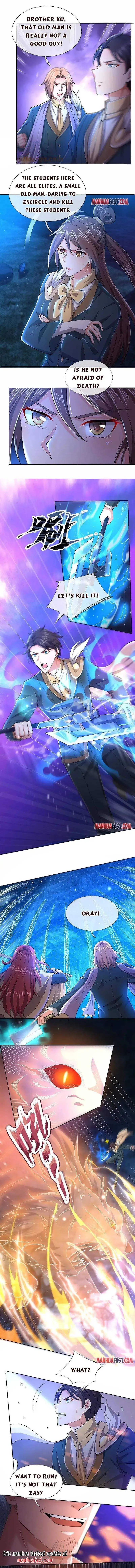 Read The Eternal King chapter 278 image 1 on Lezhin