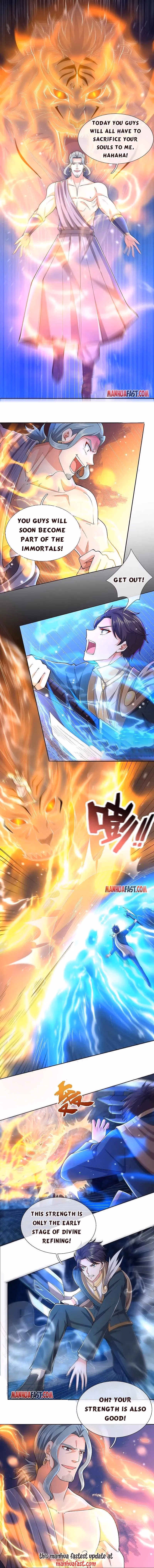 Read The Eternal King chapter 278 image 2 on Lezhin