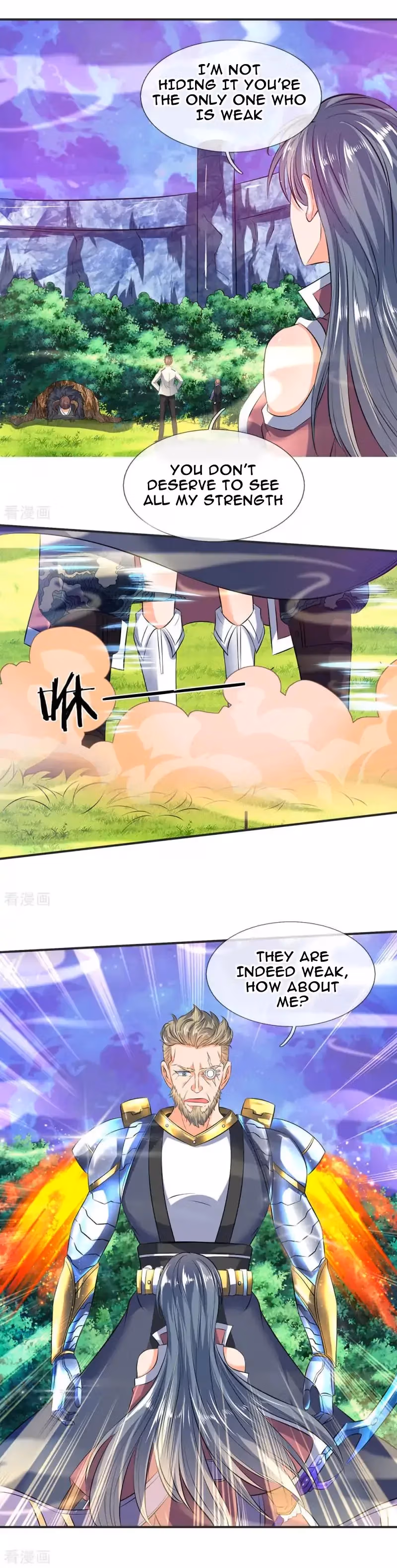 Read The Eternal King chapter 28 image 1 on Lezhin