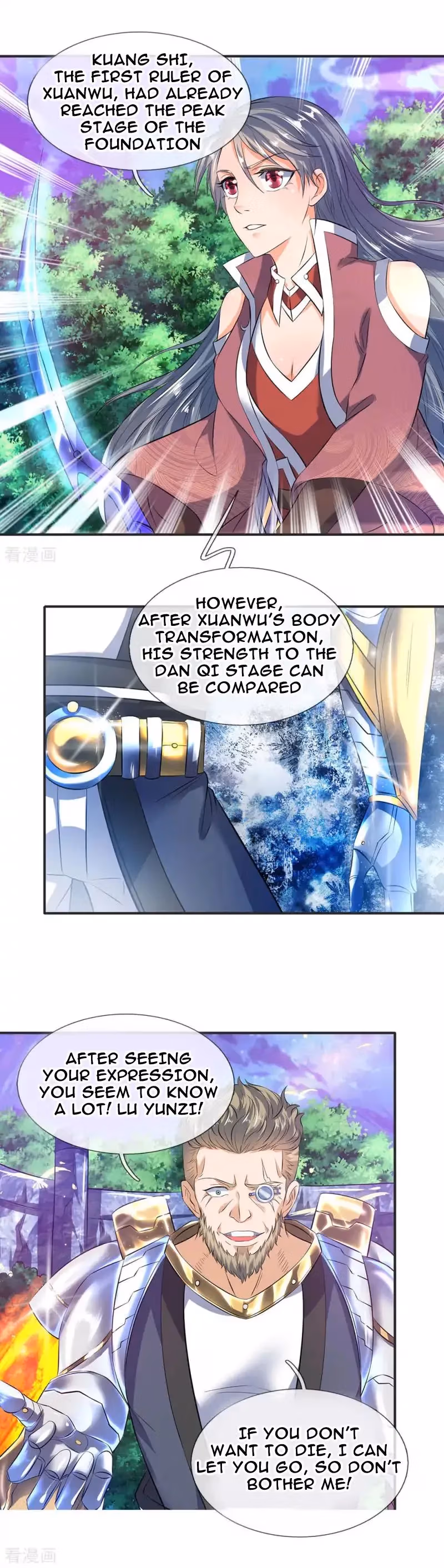 Read The Eternal King chapter 28 image 2 on Lezhin