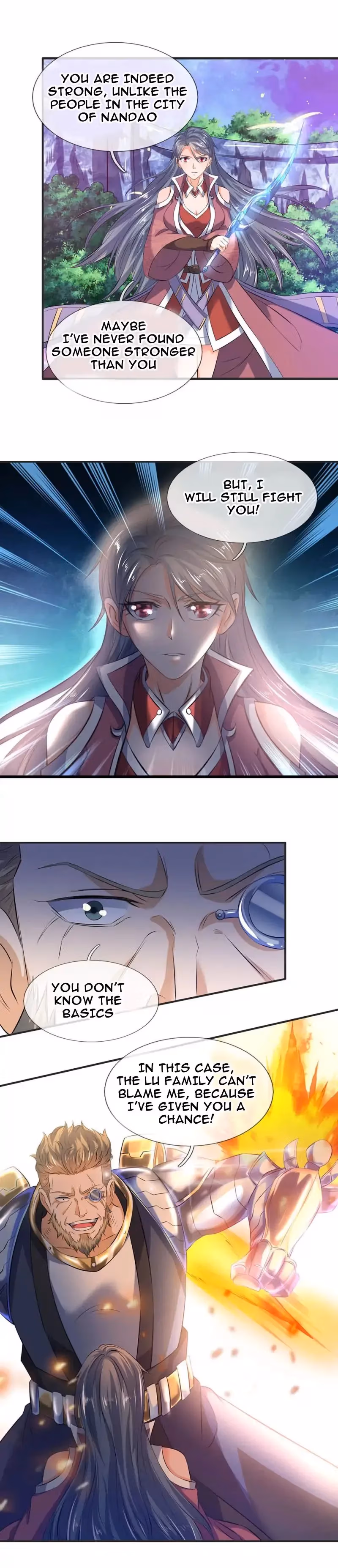 Read The Eternal King chapter 28 image 3 on Lezhin