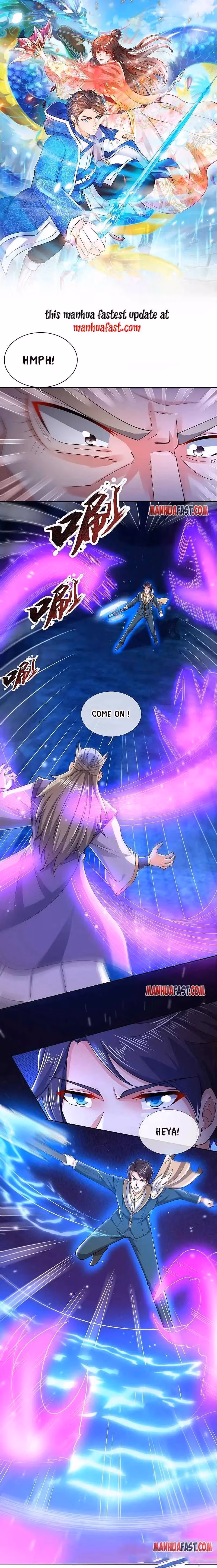 Read The Eternal King chapter 280 image 0 on Lezhin