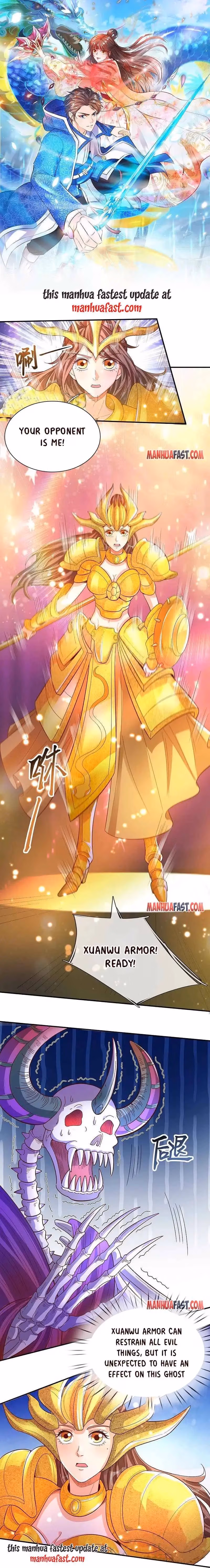 Read The Eternal King chapter 281 image 0 on Lezhin