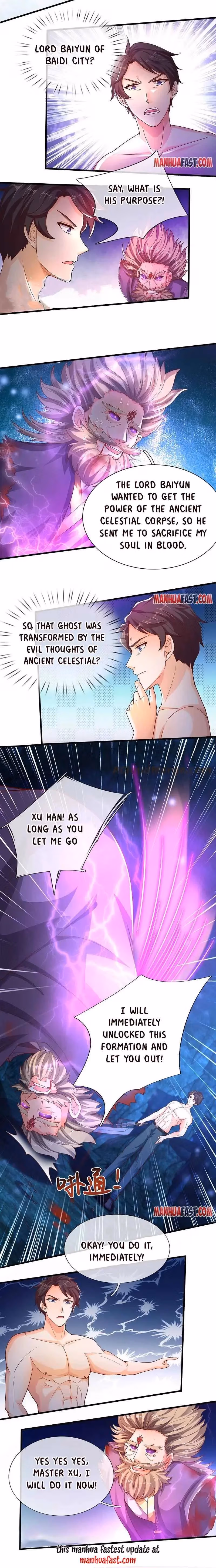Read The Eternal King chapter 281 image 4 on Lezhin