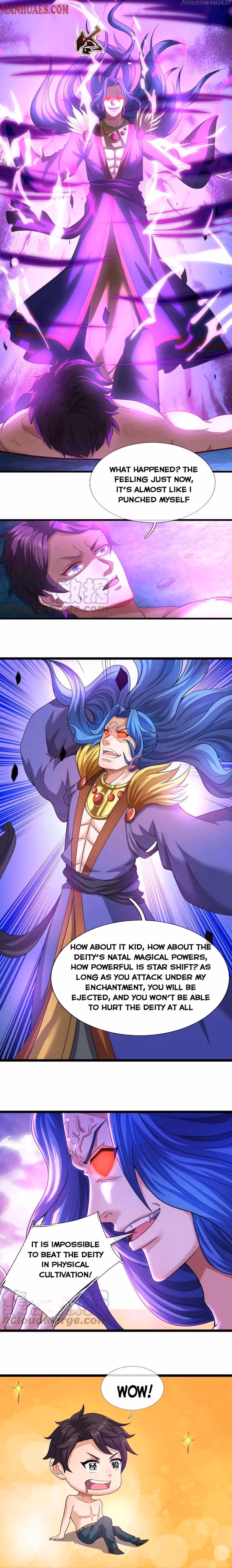 Read The Eternal King chapter 285 image 5 on Lezhin