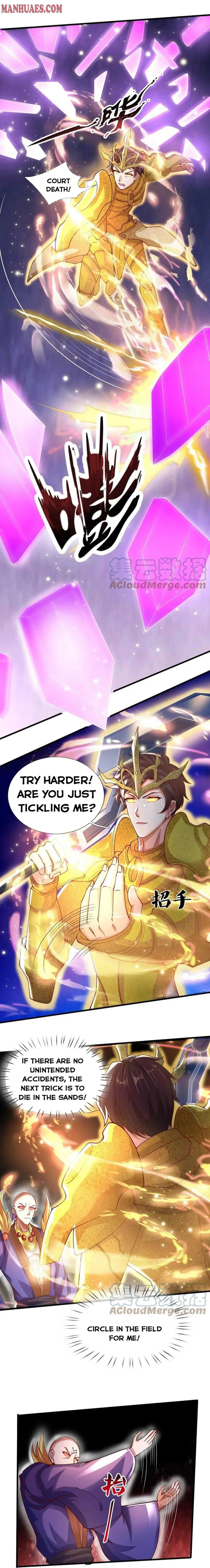 Read The Eternal King chapter 288 image 1 on Lezhin