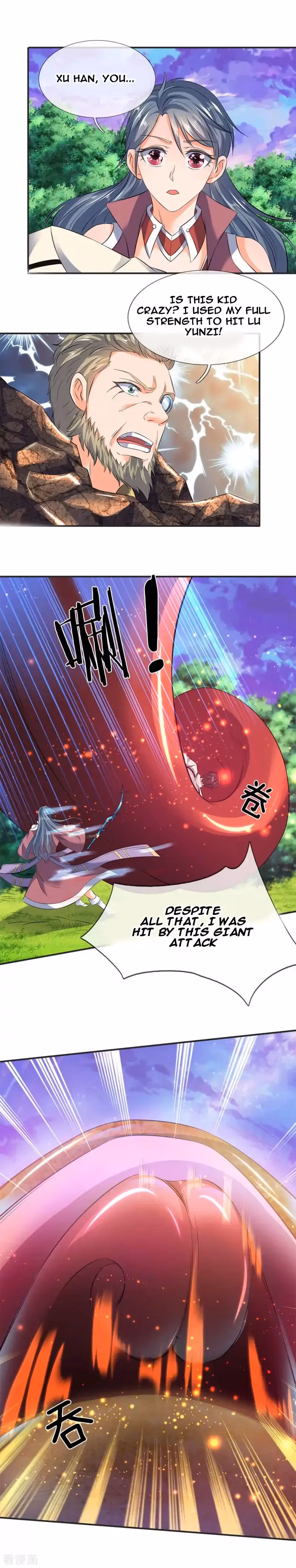 Read The Eternal King chapter 29 image 5 on Lezhin
