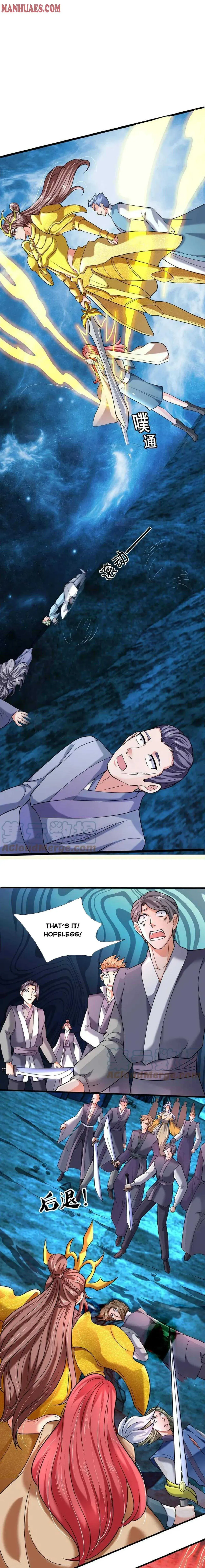 Read The Eternal King chapter 291 image 3 on Lezhin