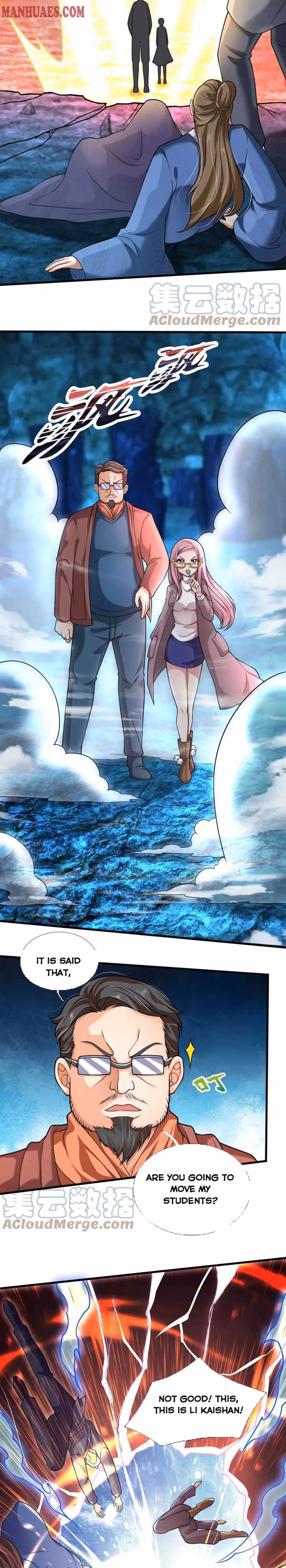 Read The Eternal King chapter 291 image 5 on Lezhin