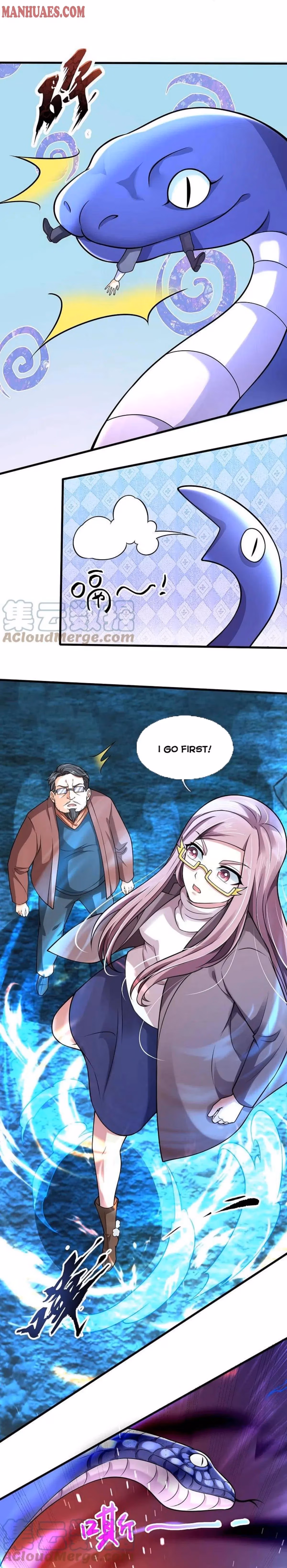Read The Eternal King chapter 291 image 7 on Lezhin