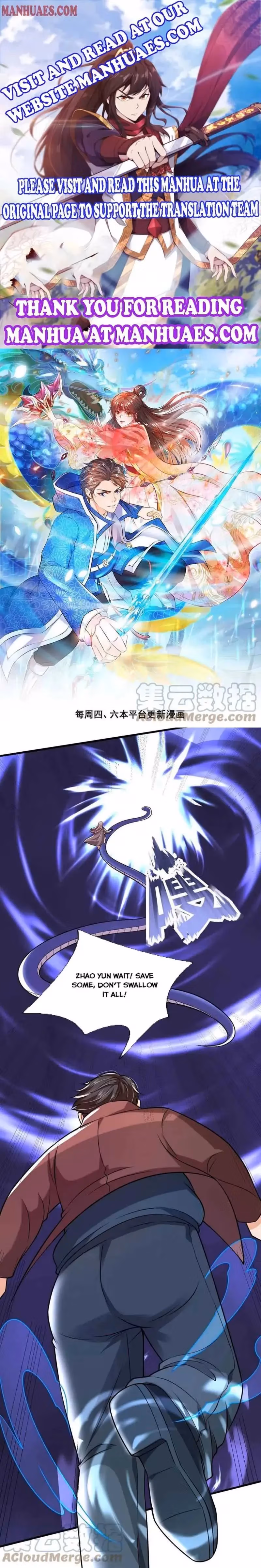 Read The Eternal King chapter 292 image 0 on Lezhin