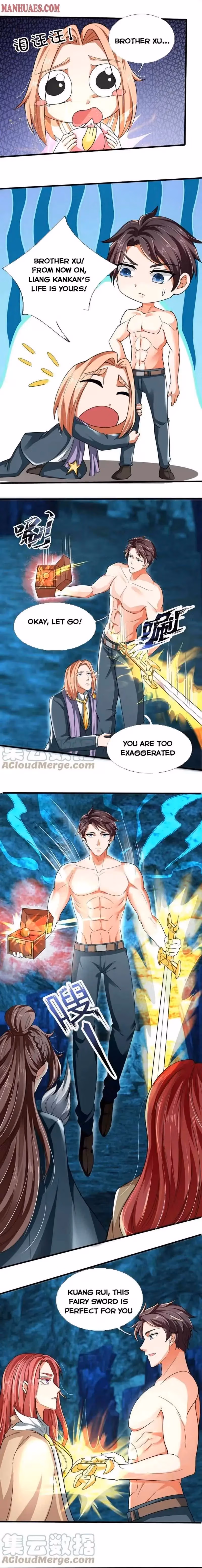 Read The Eternal King chapter 292 image 3 on Lezhin