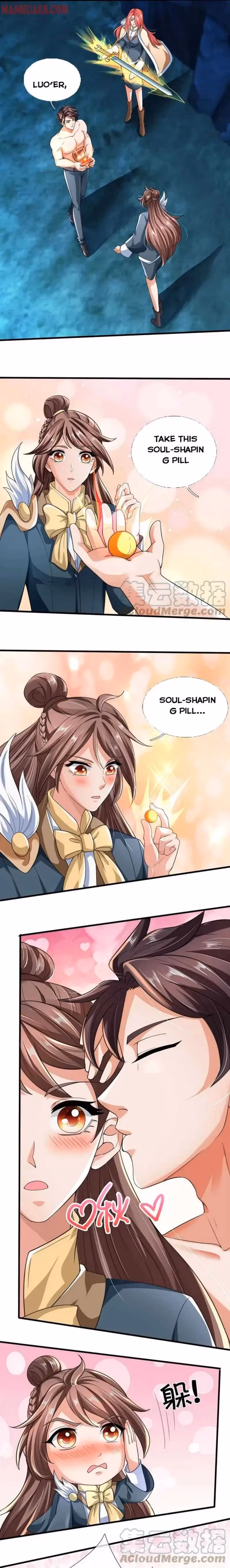 Read The Eternal King chapter 292 image 4 on Lezhin