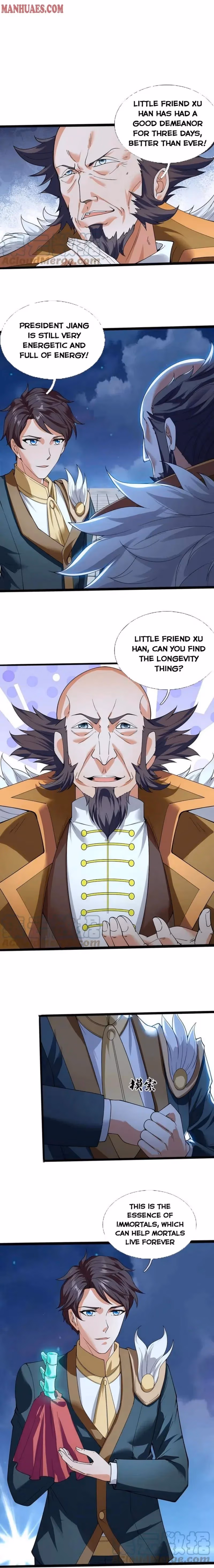 Read The Eternal King chapter 293 image 3 on Lezhin