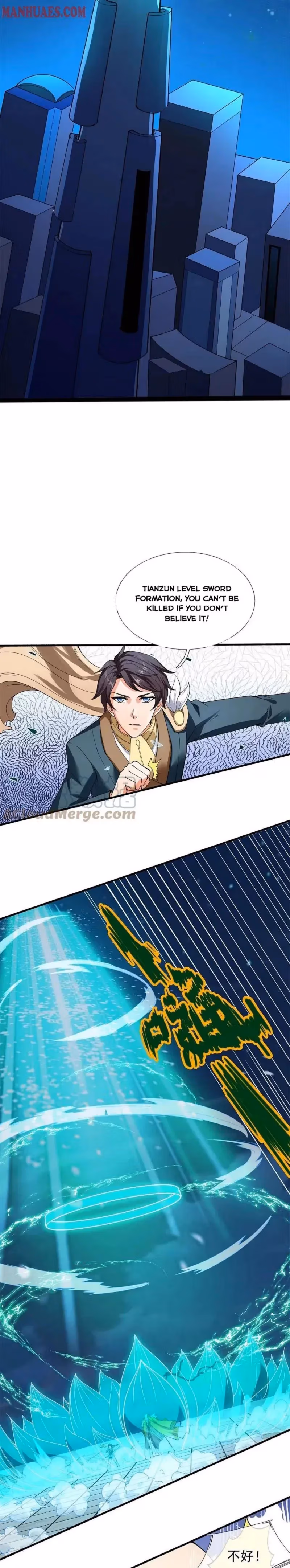 Read The Eternal King chapter 293 image 6 on Lezhin