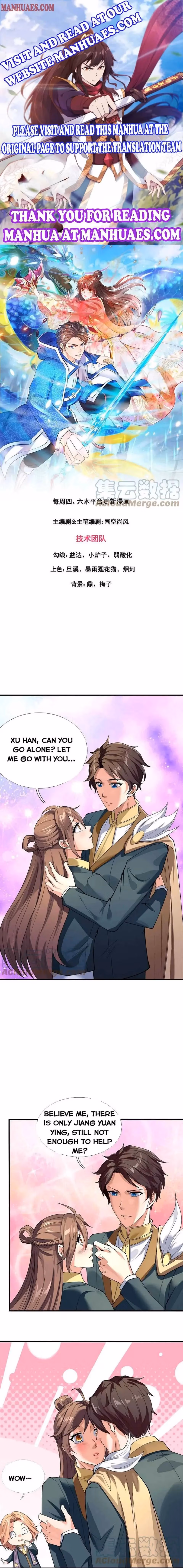 Read The Eternal King chapter 297 image 0 on Lezhin