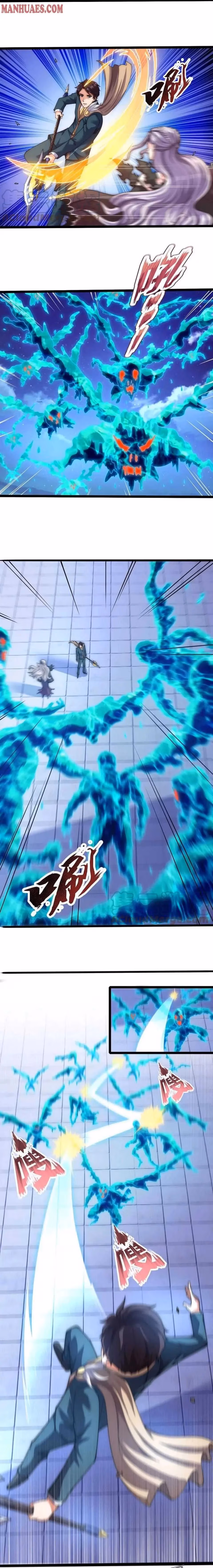 Read The Eternal King chapter 297 image 3 on Lezhin
